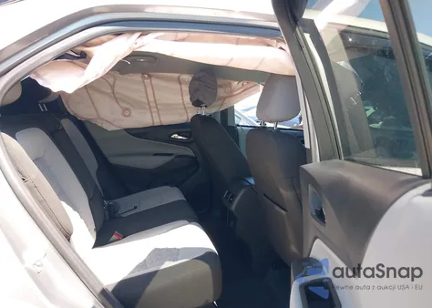 2023 Chevrolet Equinox Fwd Ls from USA, damaged, VIN 3GNAXHEG2PL242538